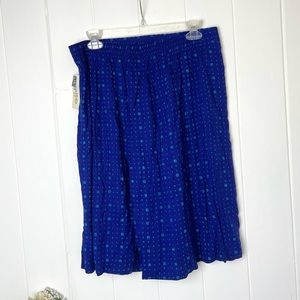 NWT Vintage Anise Plus USA Women Blue Plus size Casual Shorts